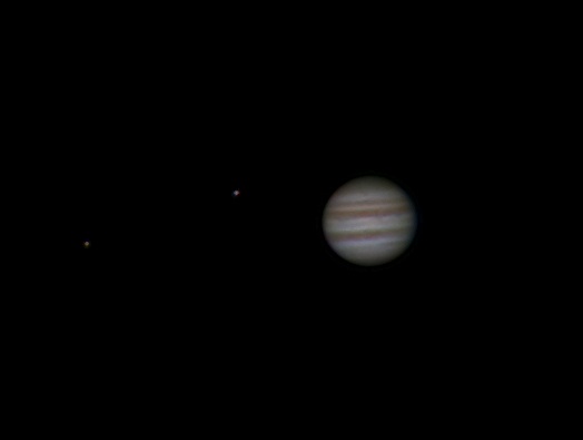 Jupiter & Moons
